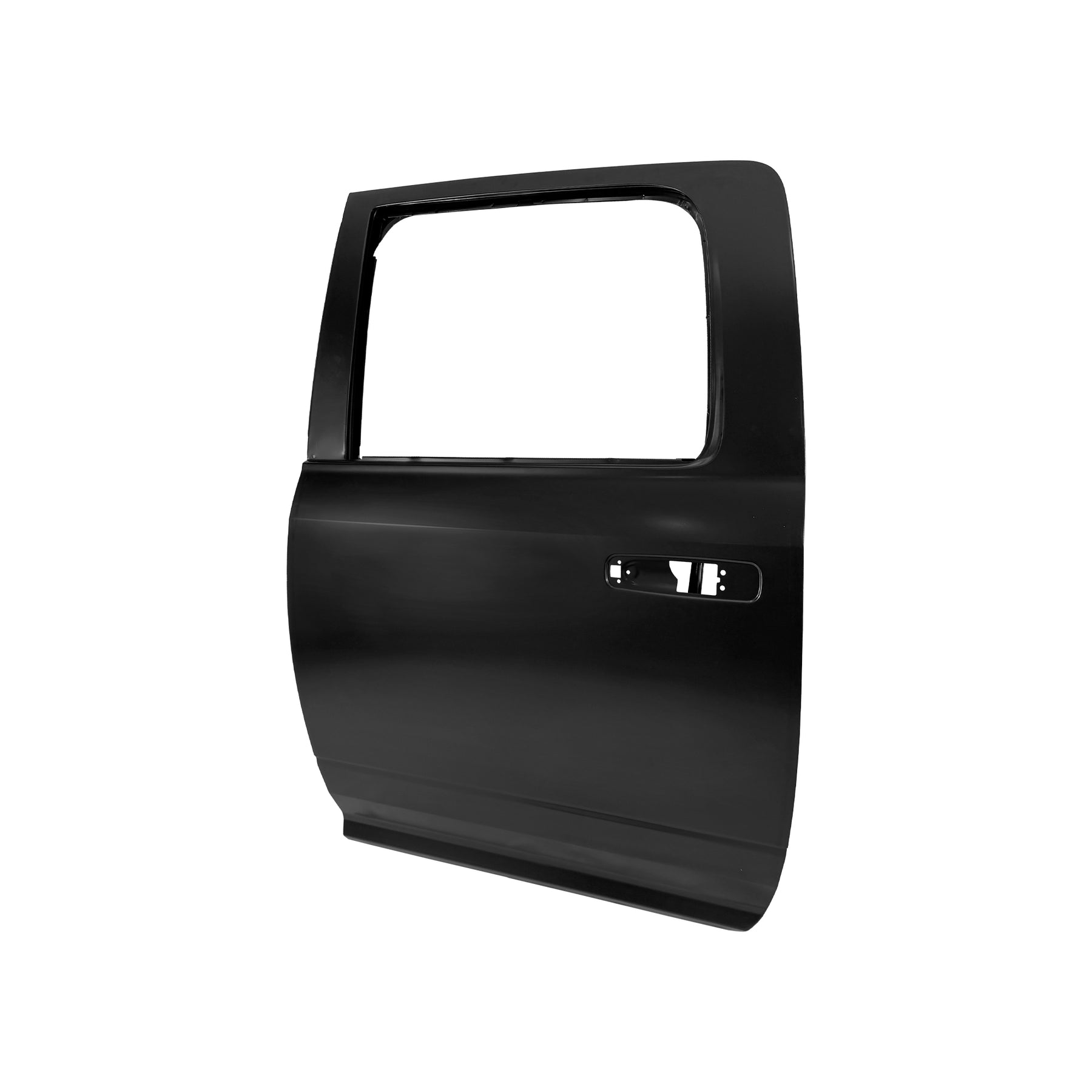 REPLACEMENT REAR DOOR LH, 2013-2018, FOR DODGE RAM 1500, 4589873A, (STEEL)