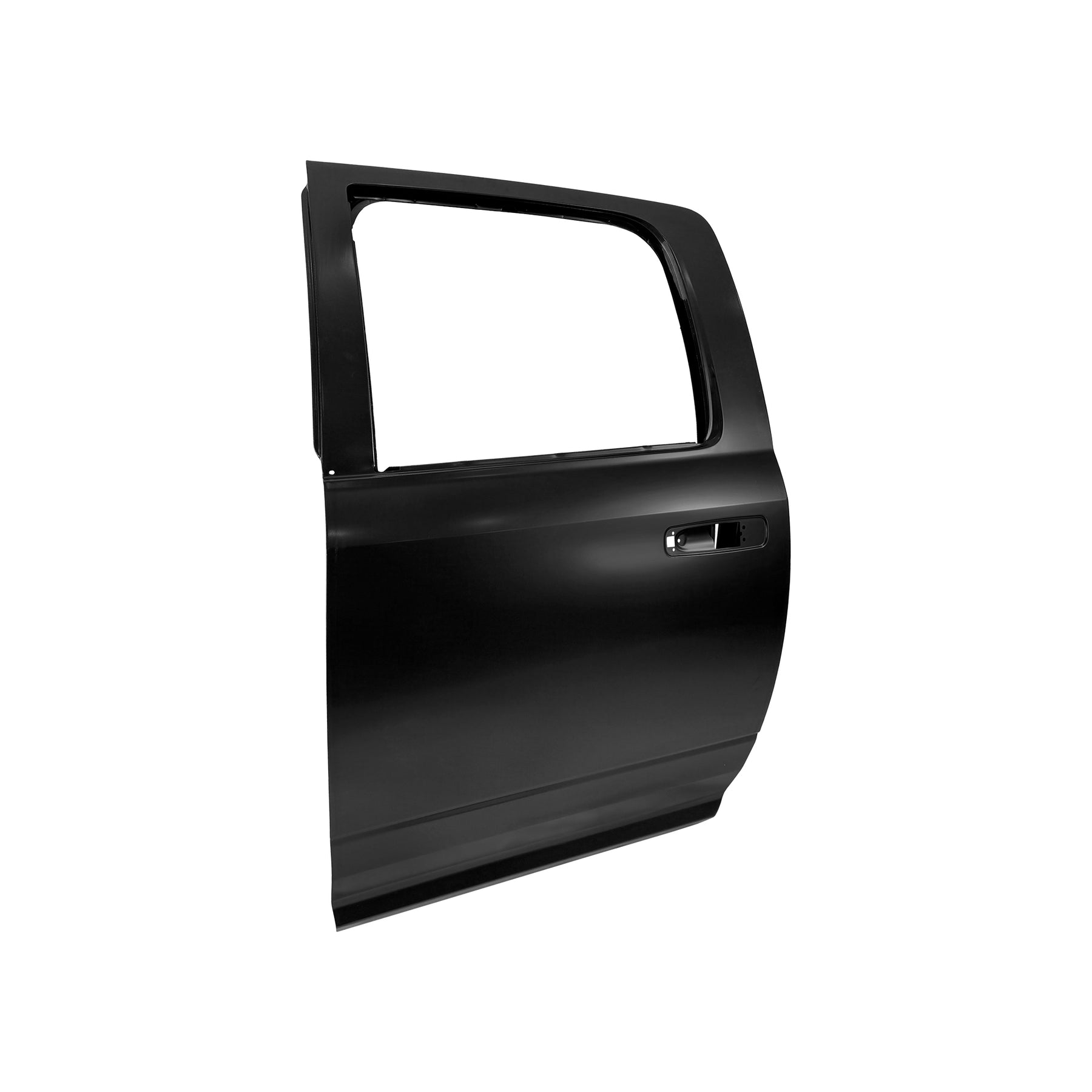 REPLACEMENT REAR DOOR LH, 2013-2018, FOR DODGE RAM 1500, 4589873A, (STEEL)