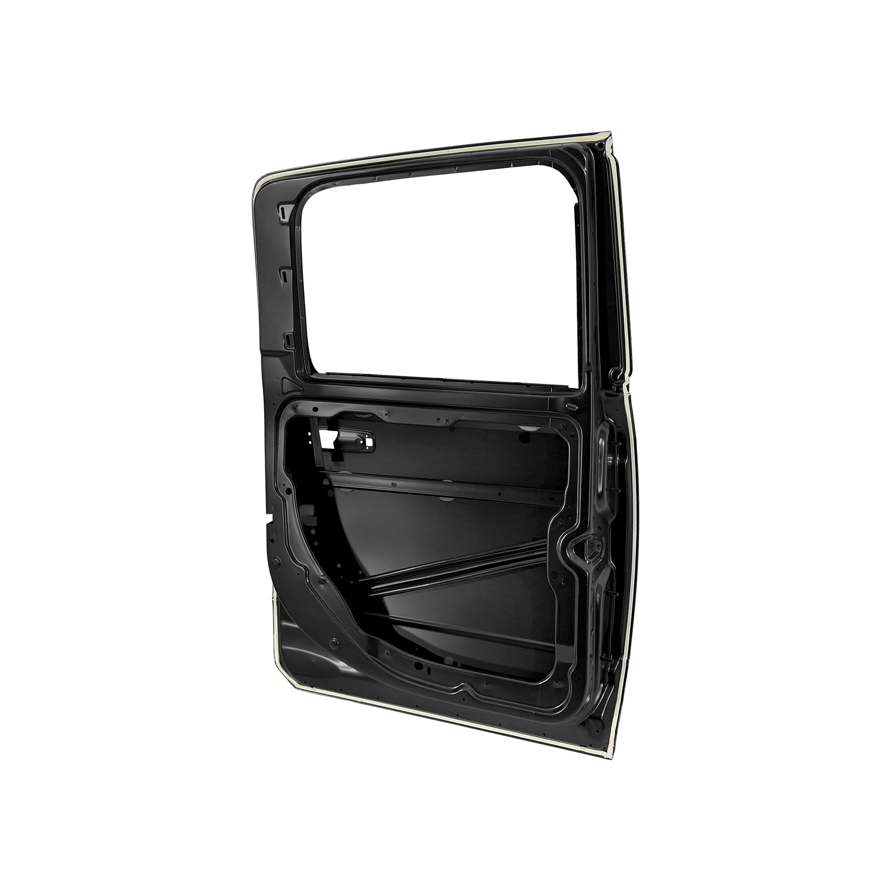 REPLACEMENT REAR DOOR LH, 2013-2018, FOR DODGE RAM 1500, 4589873A, (STEEL)