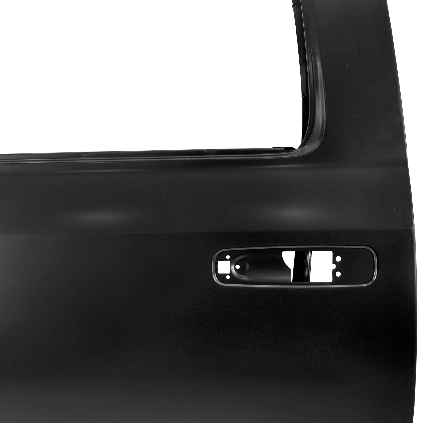 REPLACEMENT REAR DOOR LH, 2013-2018, FOR DODGE RAM 1500, 4589873A, (STEEL)