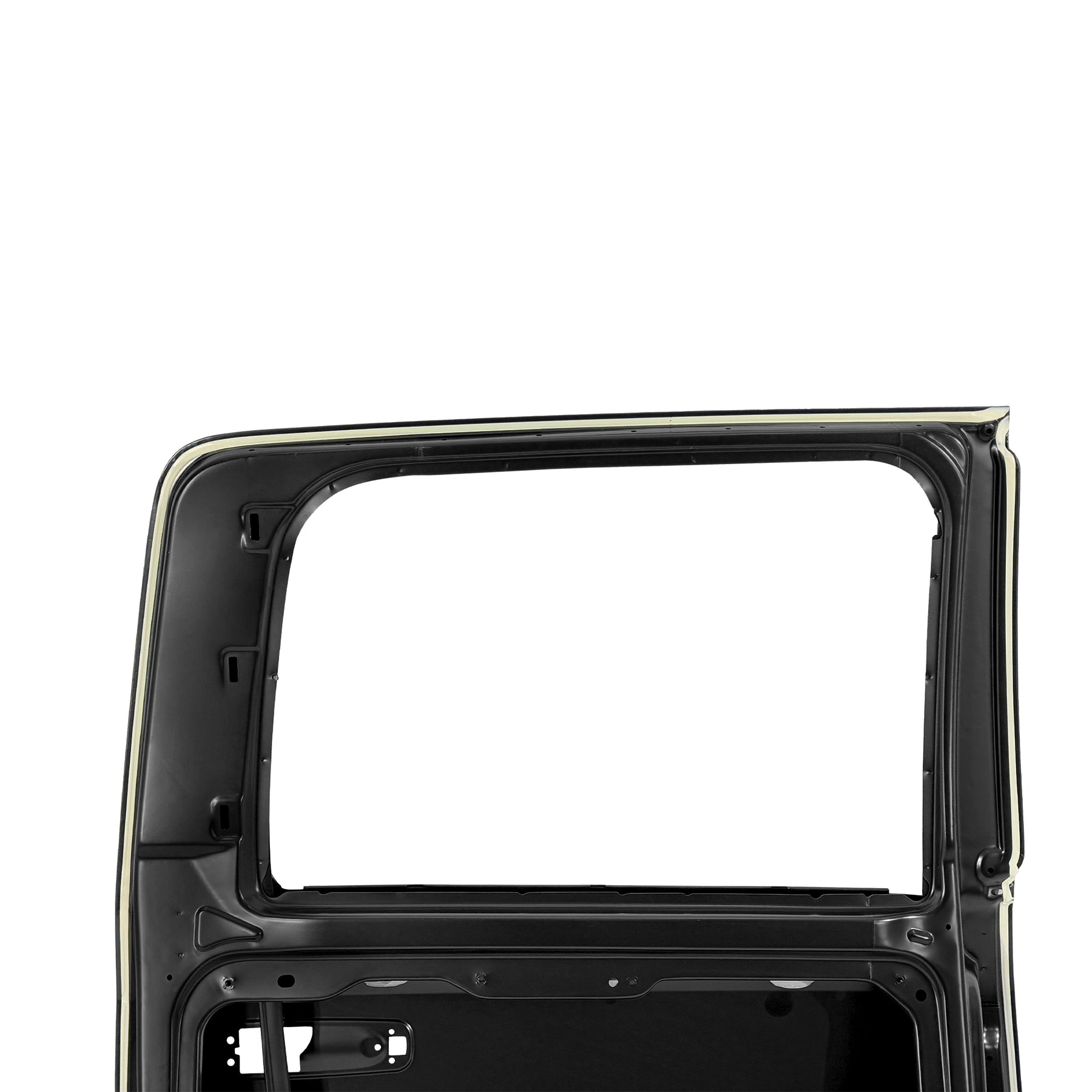 REPLACEMENT REAR DOOR LH, 2013-2018, FOR DODGE RAM 1500, 4589873A, (STEEL)