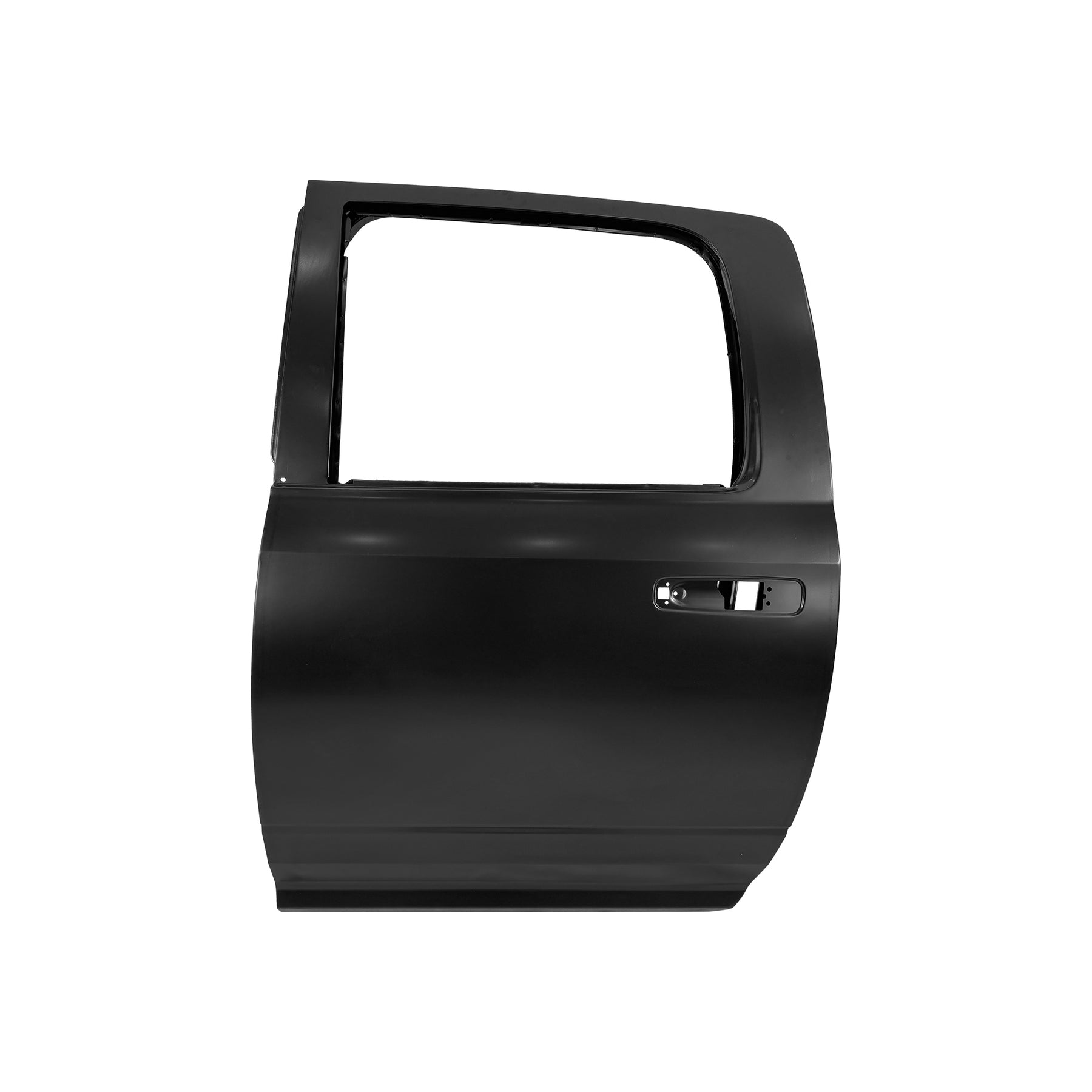 REPLACEMENT REAR DOOR LH, 2013-2018, FOR DODGE RAM 1500, 4589873A, (STEEL)