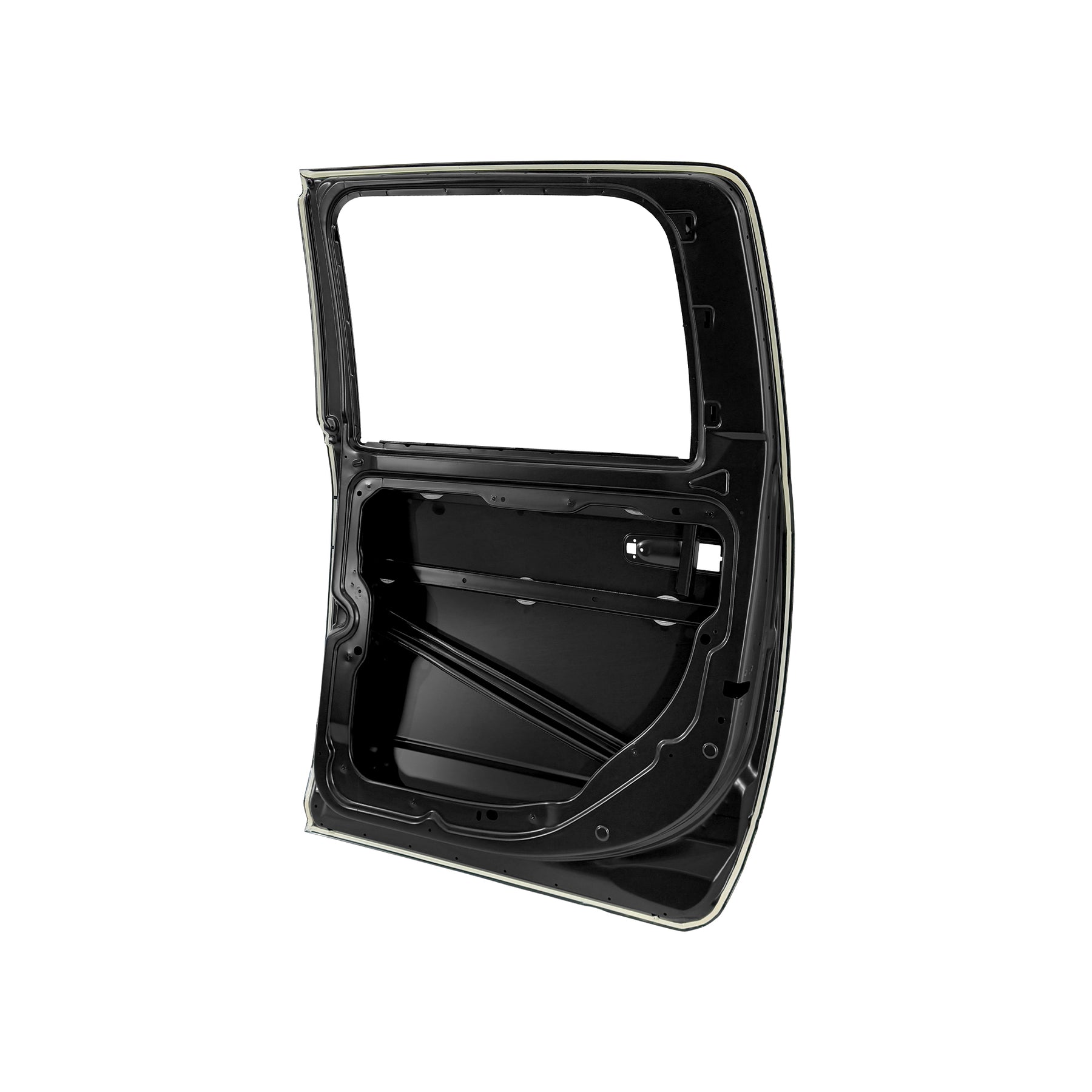 REPLACEMENT REAR DOOR RH, 2013-2018, FOR DODGE RAM 1500, 4589872A, (STEEL)