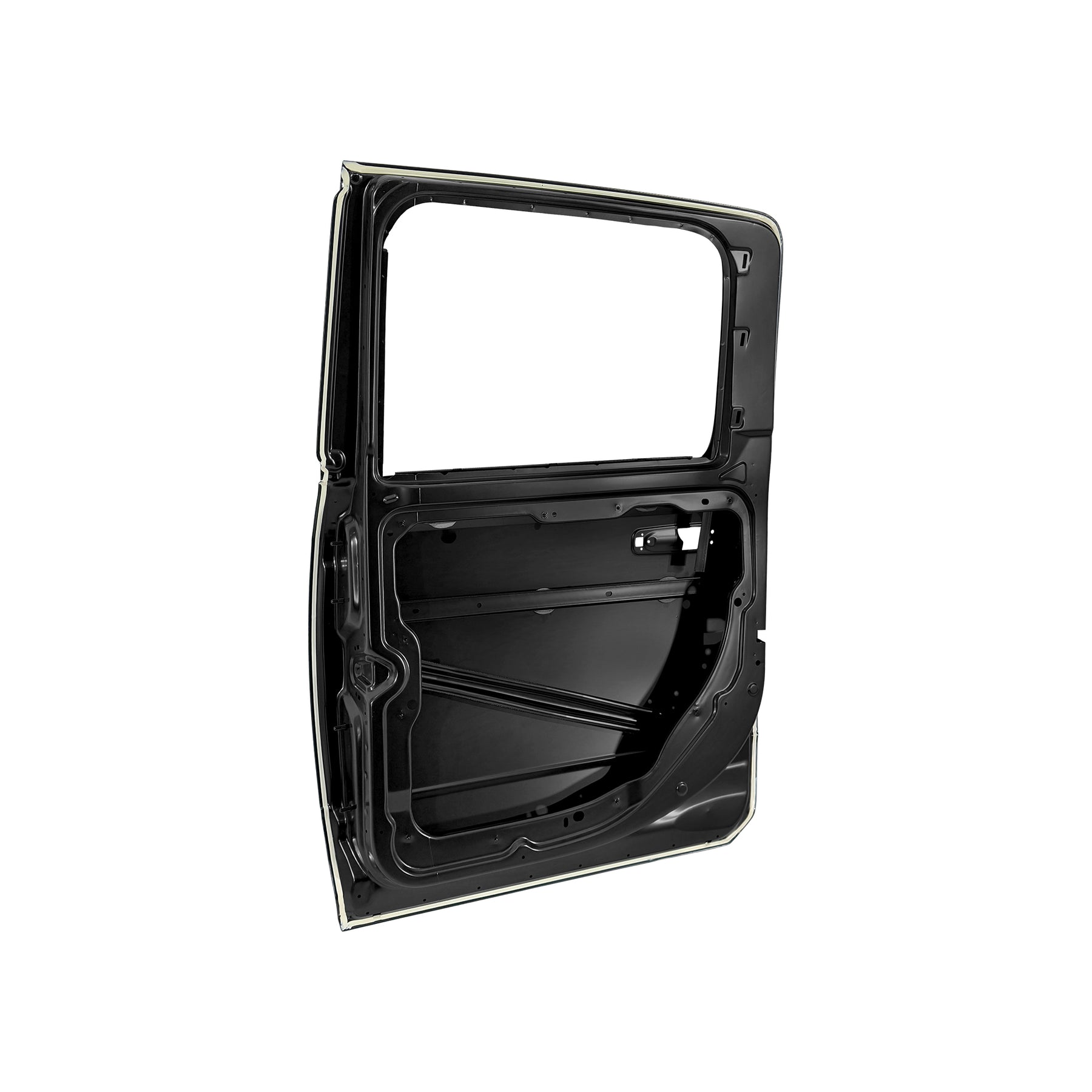REPLACEMENT REAR DOOR RH, 2013-2018, FOR DODGE RAM 1500, 4589872A, (STEEL)