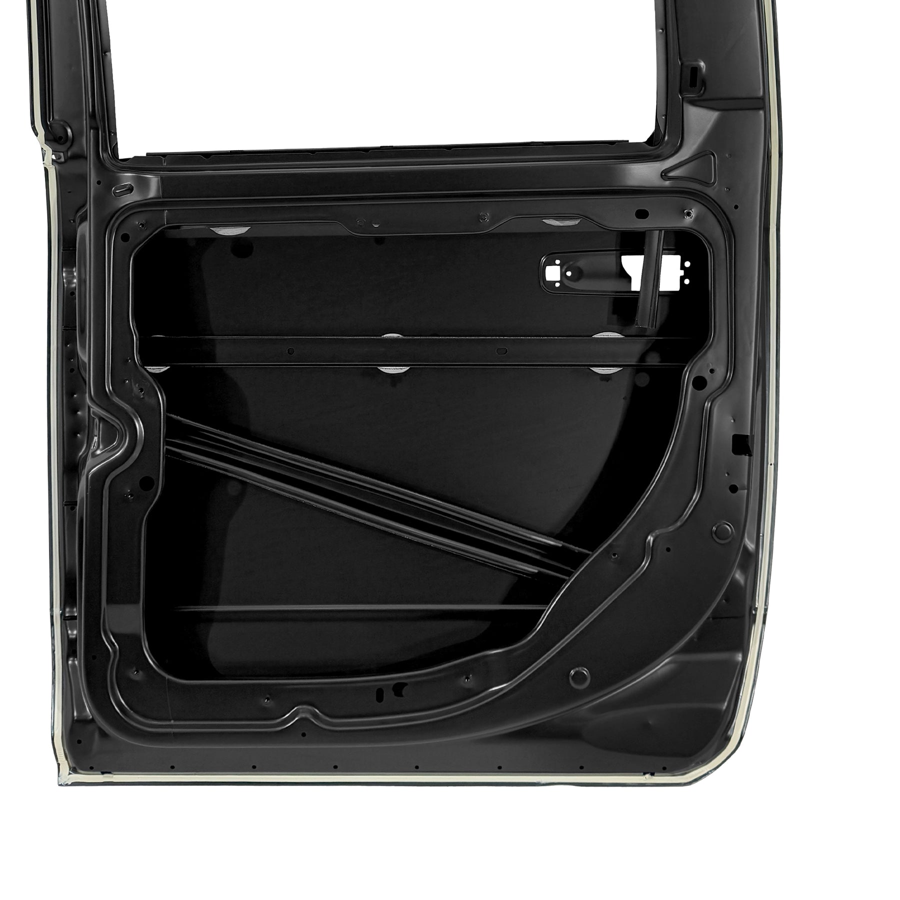 REPLACEMENT REAR DOOR RH, 2013-2018, FOR DODGE RAM 1500, 4589872A, (STEEL)