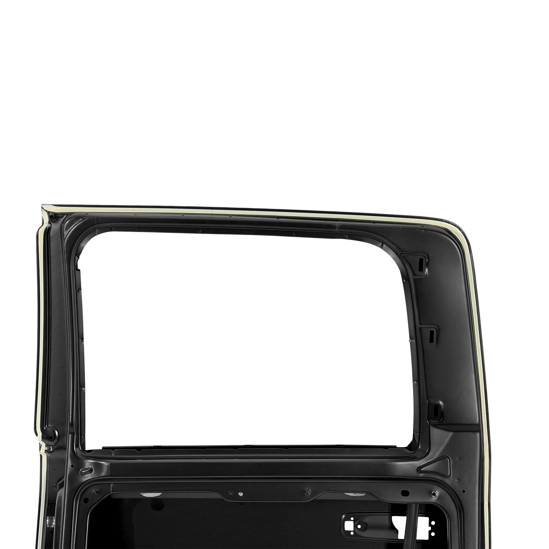 REPLACEMENT REAR DOOR RH, 2013-2018, FOR DODGE RAM 1500, 4589872A, (STEEL)