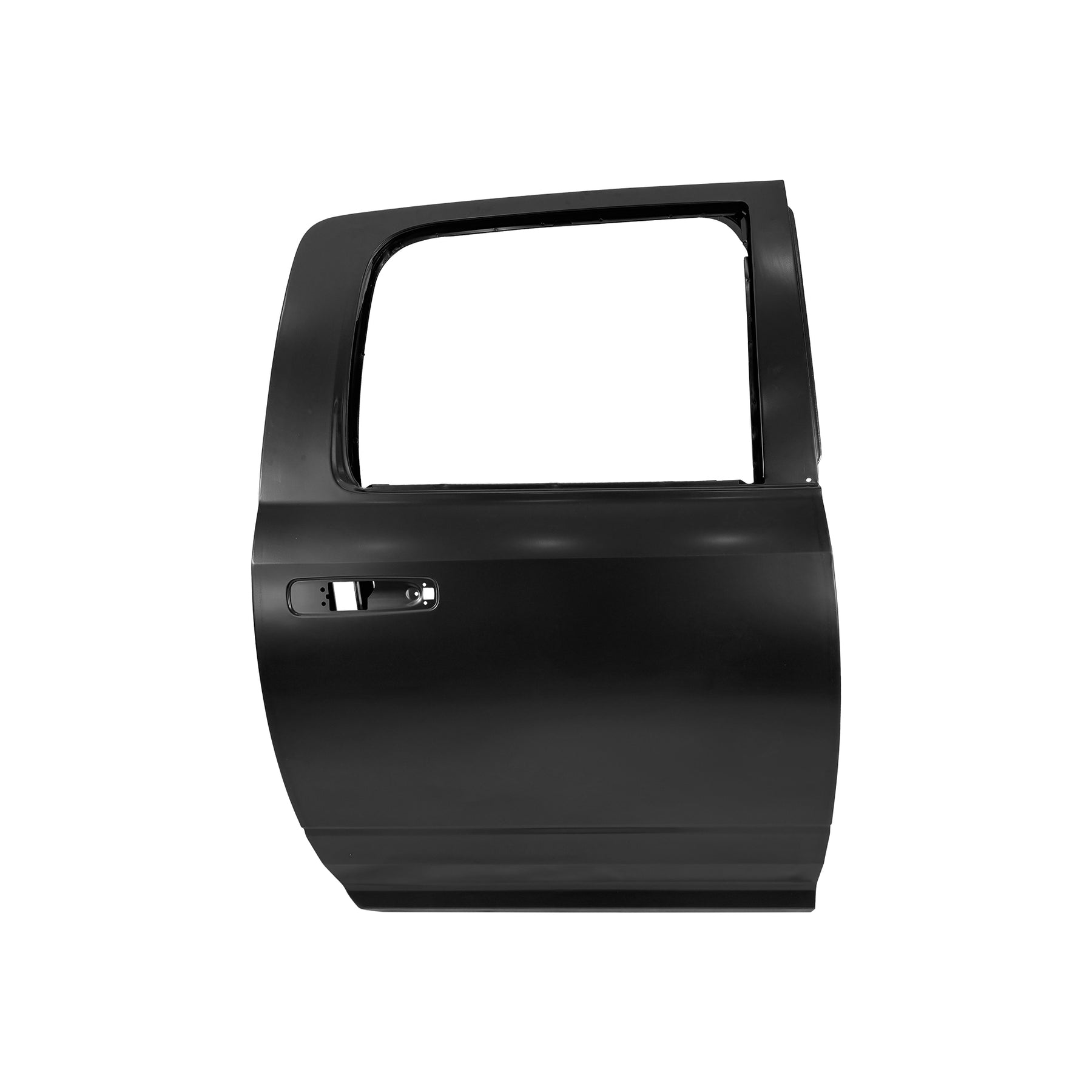 REPLACEMENT REAR DOOR RH, 2013-2018, FOR DODGE RAM 1500, 4589872A, (STEEL)