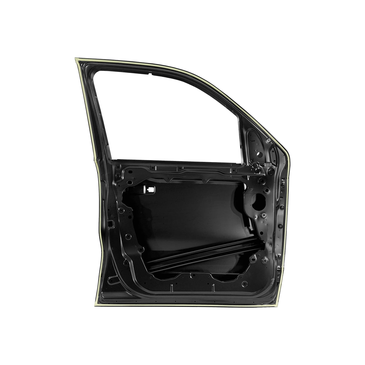 REPLACEMENT FRONT DOOR LH, 2019, FOR DODGE RAM 1500, 68292435AC, (STEEL)