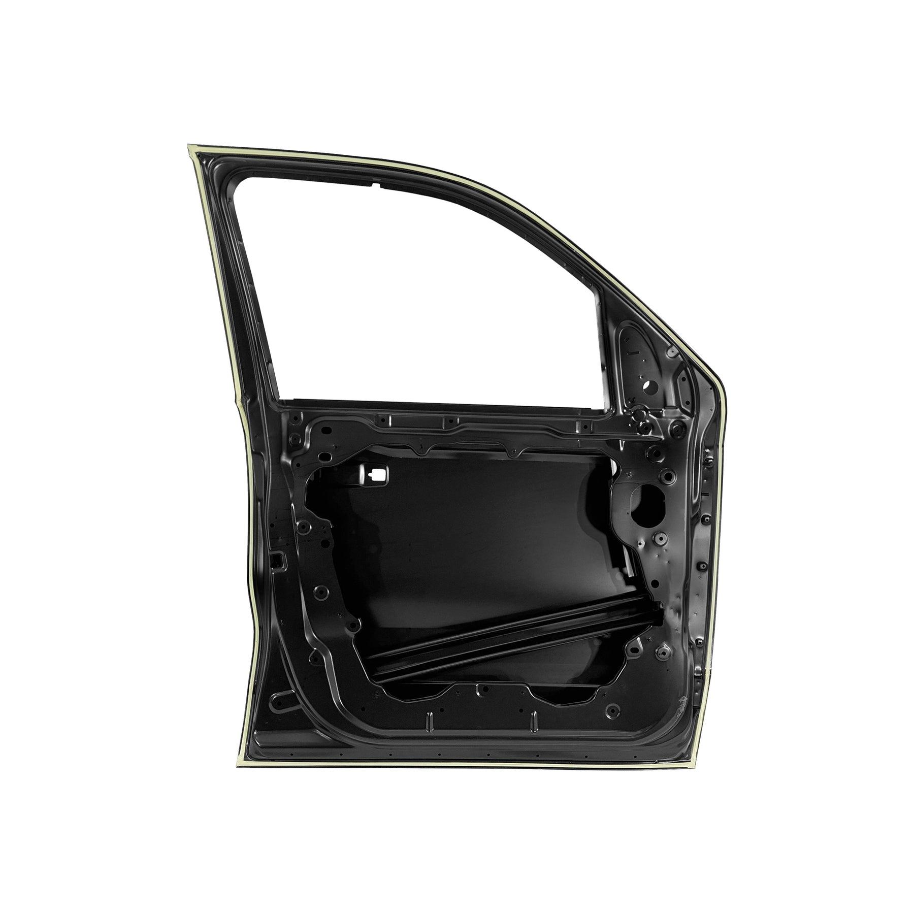 REPLACEMENT FRONT DOOR LH, 2019, FOR DODGE RAM 1500, 68292435AC, (STEEL)