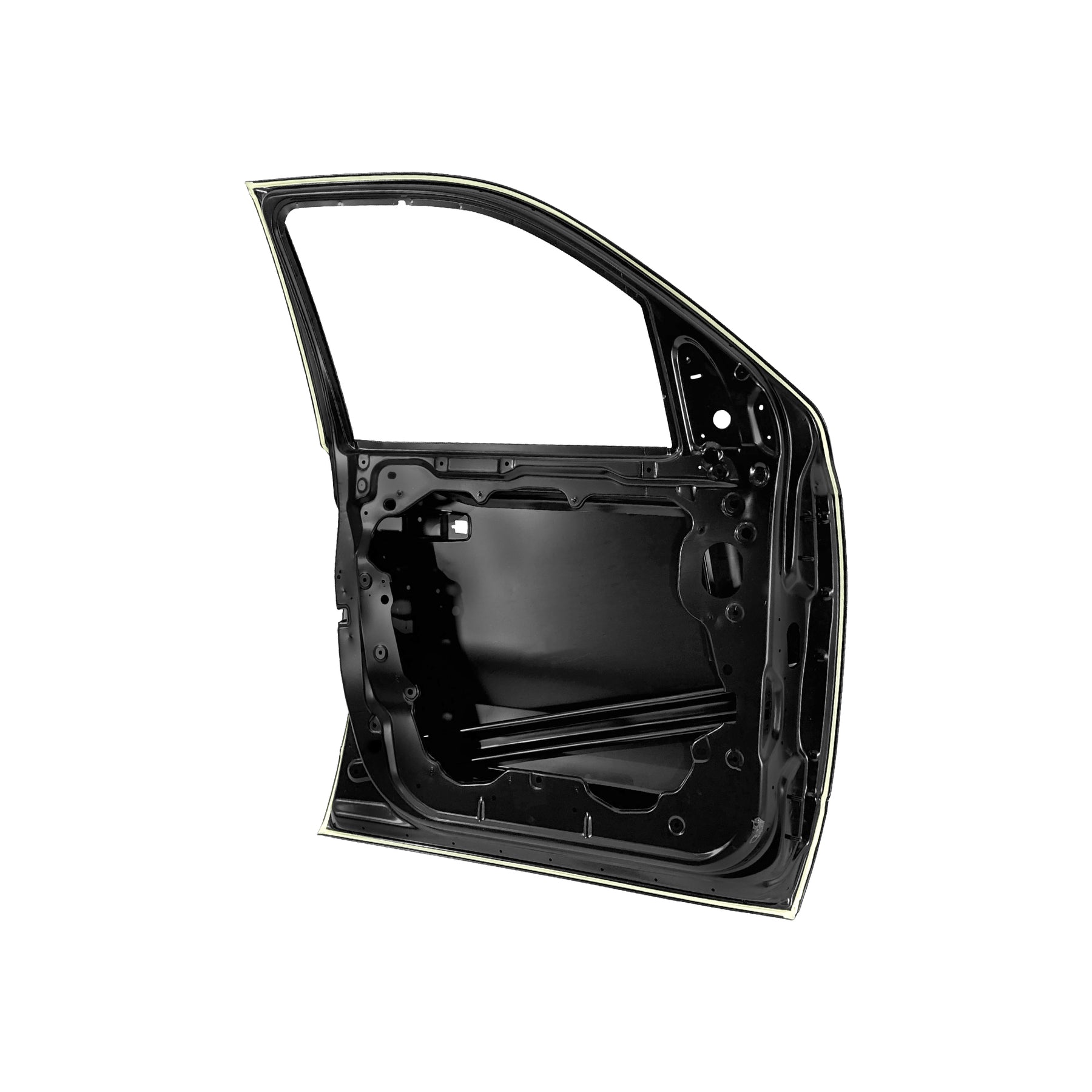 REPLACEMENT FRONT DOOR LH, 2019, FOR DODGE RAM 1500, 68292435AC, (STEEL)