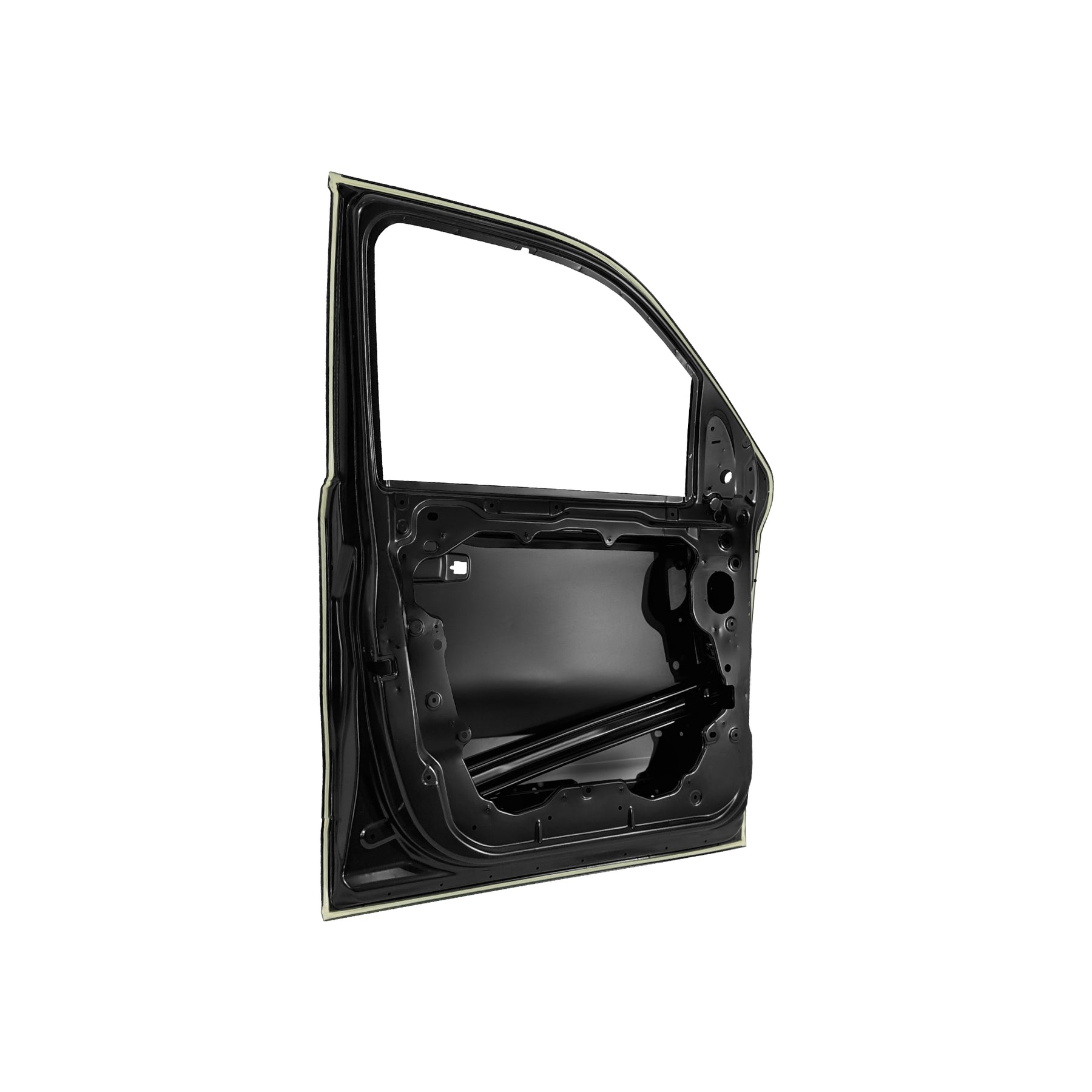 REPLACEMENT FRONT DOOR LH, 2019, FOR DODGE RAM 1500, 68292435AC, (STEEL)