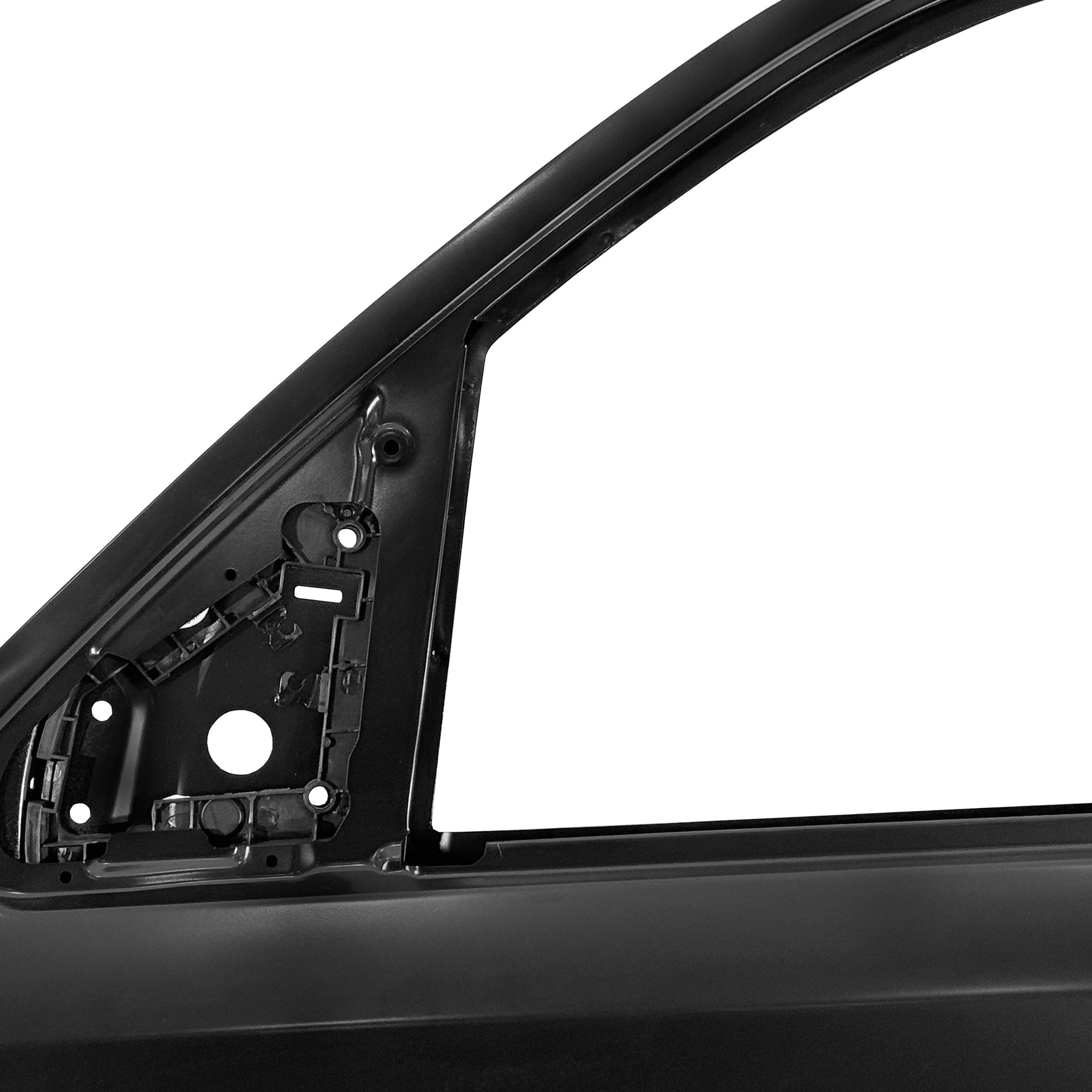 REPLACEMENT FRONT DOOR LH, 2019, FOR DODGE RAM 1500, 68292435AC, (STEEL)