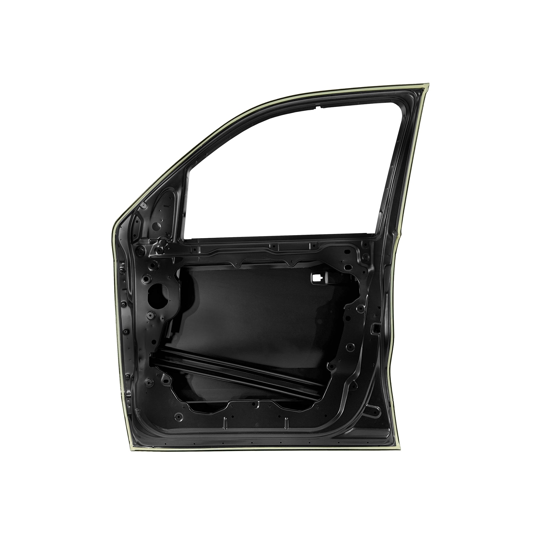 REPLACEMENT FRONT DOOR RH, 2019, FOR DODGE RAM 1500, 68292434AC, (STEEL)