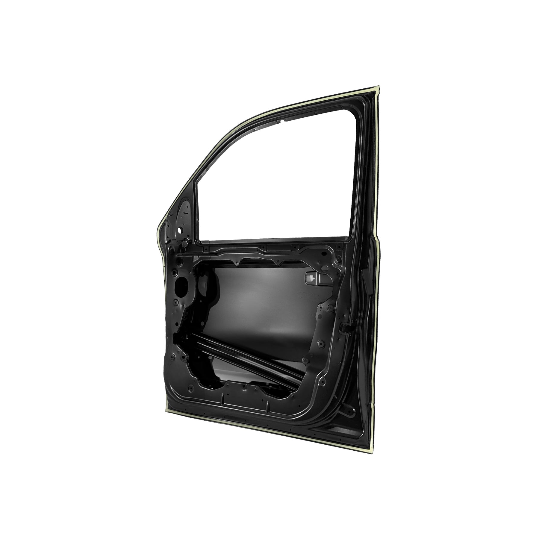REPLACEMENT FRONT DOOR RH, 2019, FOR DODGE RAM 1500, 68292434AC, (STEEL)