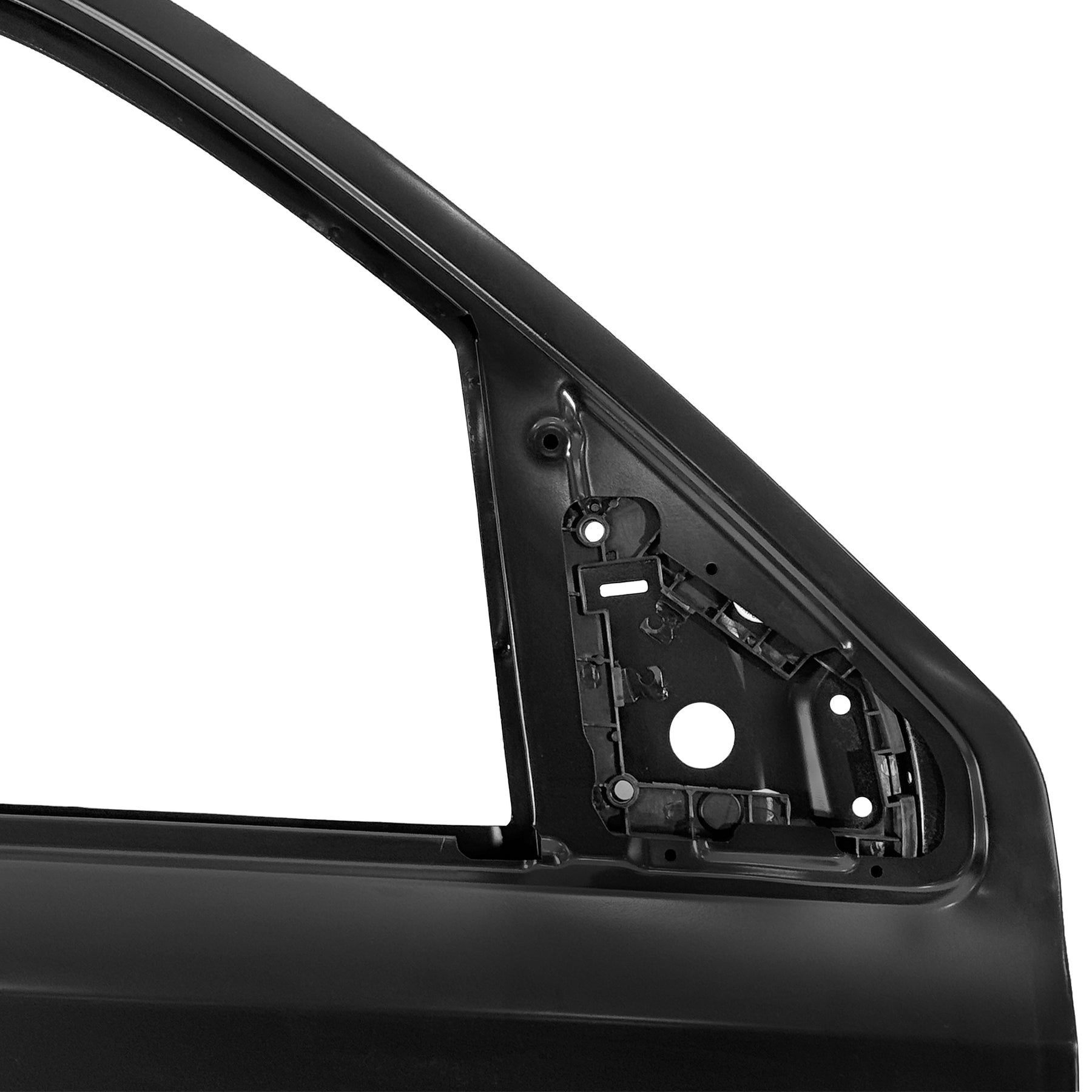 REPLACEMENT FRONT DOOR RH, 2019, FOR DODGE RAM 1500, 68292434AC, (STEEL)