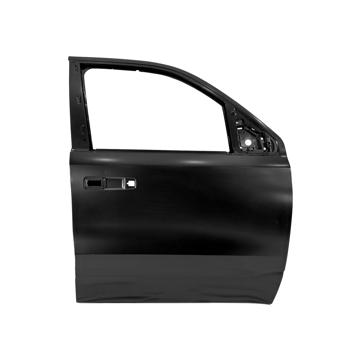 REPLACEMENT FRONT DOOR RH, 2019, FOR DODGE RAM 1500, 68292434AC, (STEEL)