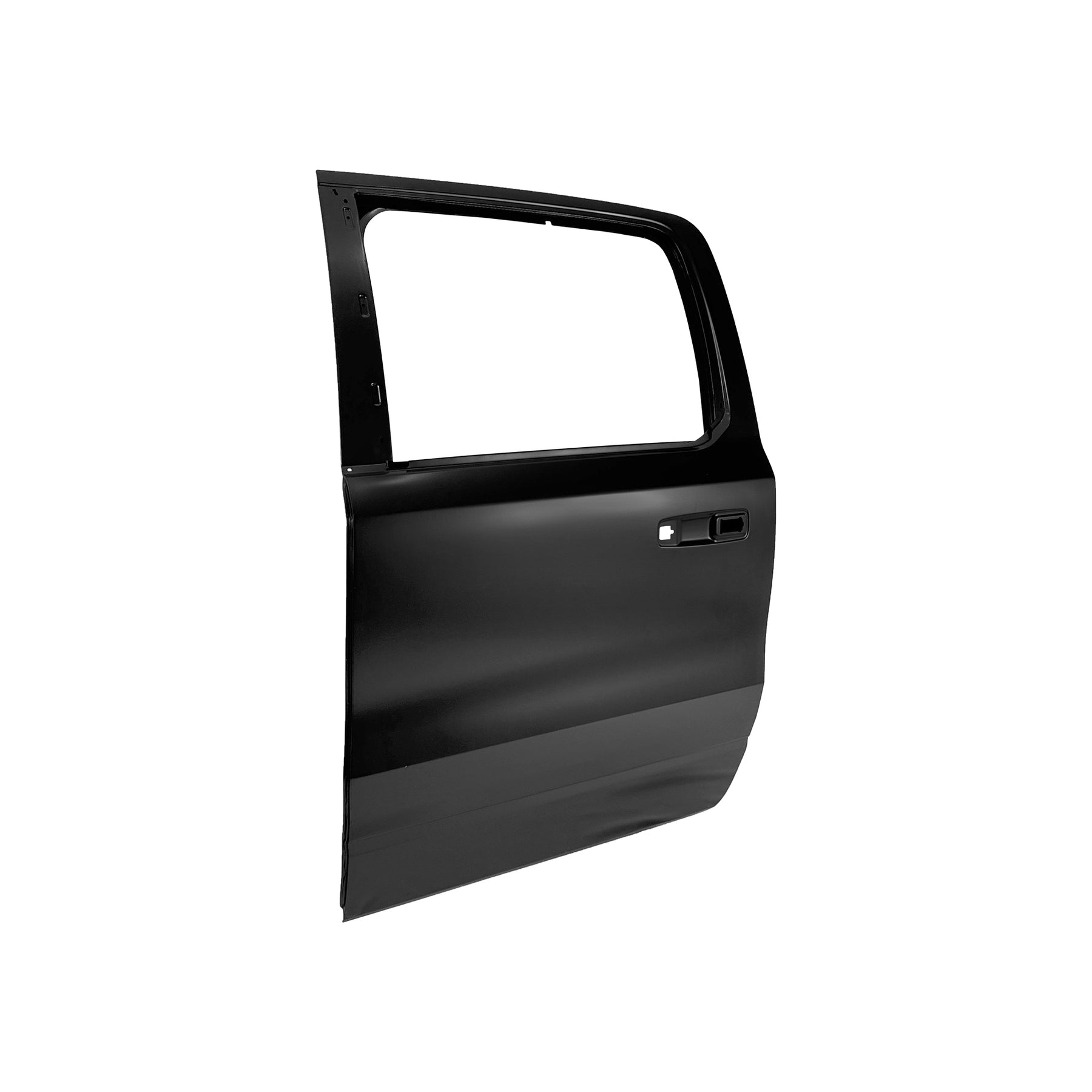REPLACEMENT REAR DOOR LH, 2019, FOR DODGE RAM 1500, 68292549AC, (STEEL)