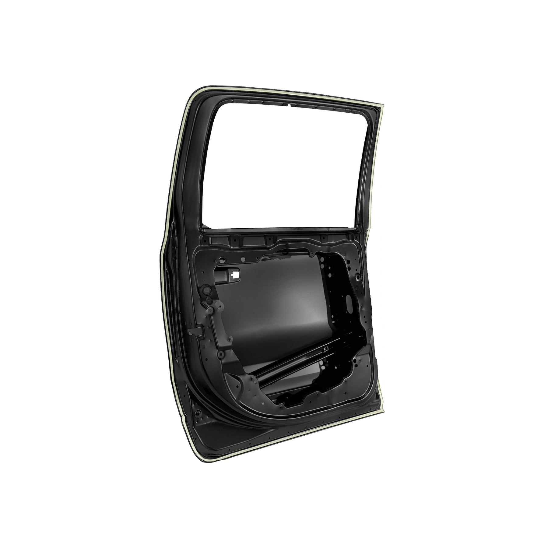 REPLACEMENT REAR DOOR LH, 2019, FOR DODGE RAM 1500, 68292549AC, (STEEL)