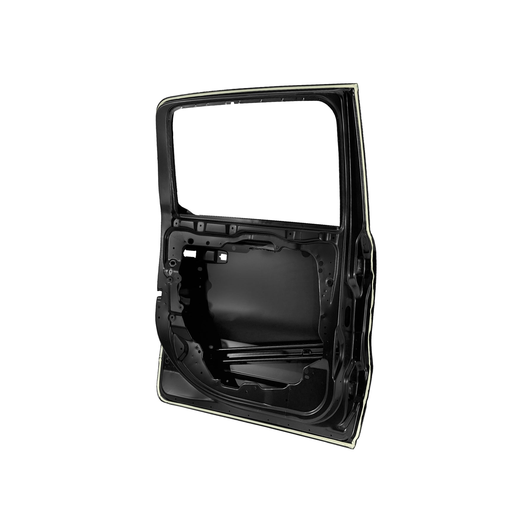 REPLACEMENT REAR DOOR LH, 2019, FOR DODGE RAM 1500, 68292549AC, (STEEL)