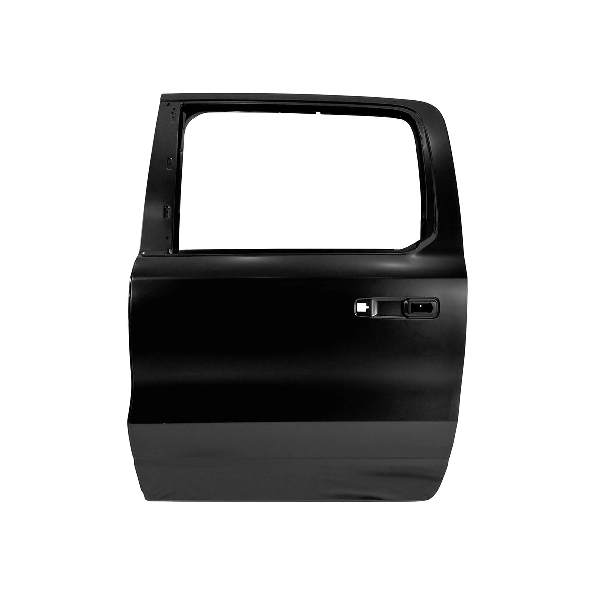 REPLACEMENT REAR DOOR LH, 2019, FOR DODGE RAM 1500, 68292549AC, (STEEL)