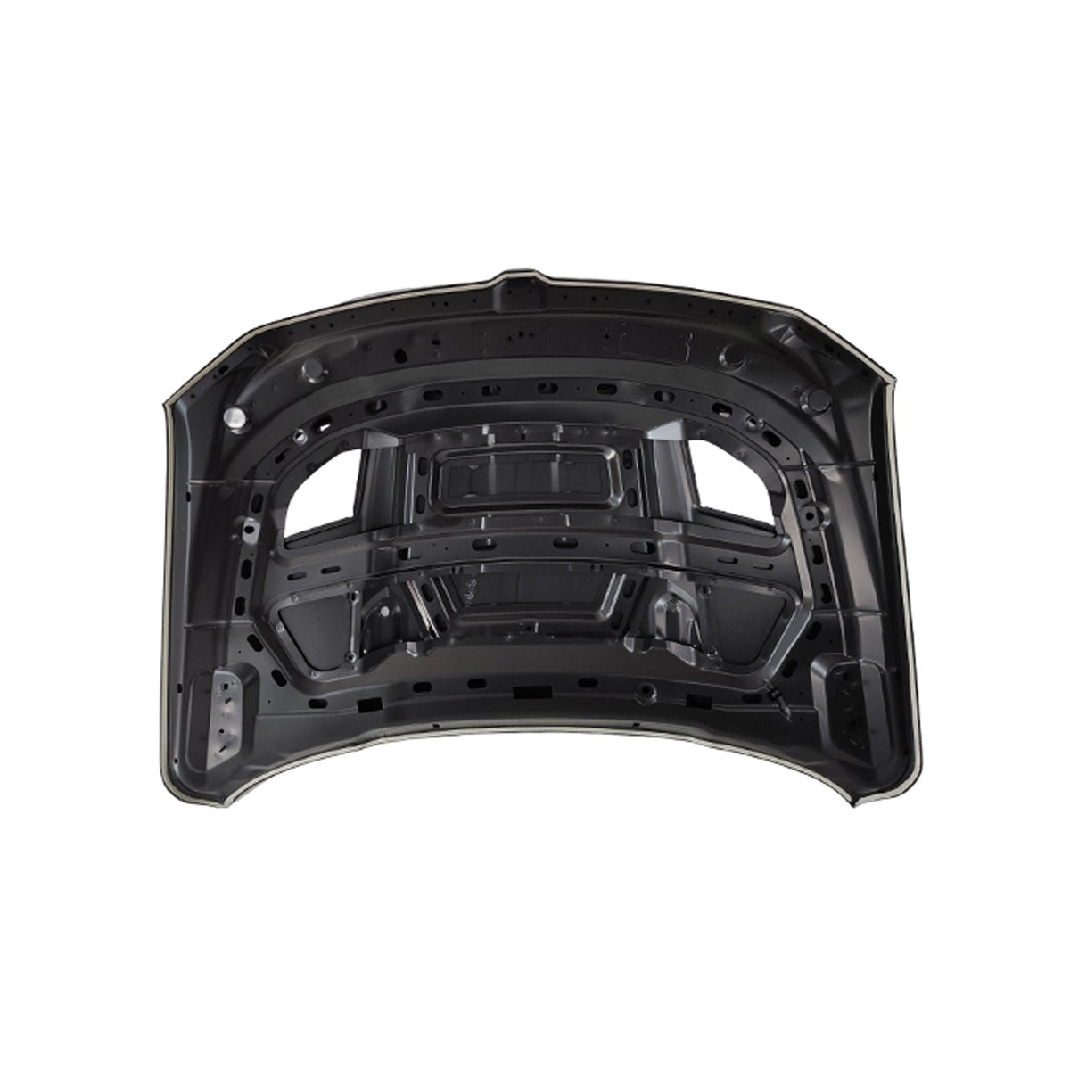 Replacement Hood, Base, 2019-2024 Ram 1500 Rebel(With Vents), (ALUM)