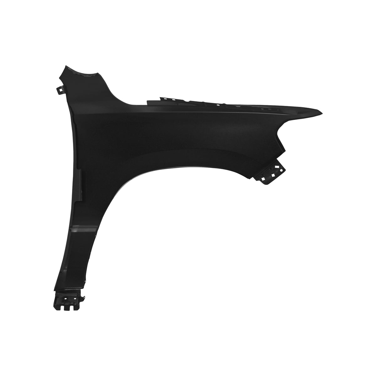 REPLACEMENT FRONT FENDER LH W/O HOLE, 2019-2022, FOR DODGE RAM 2019, 68276309AA, (STEEL)