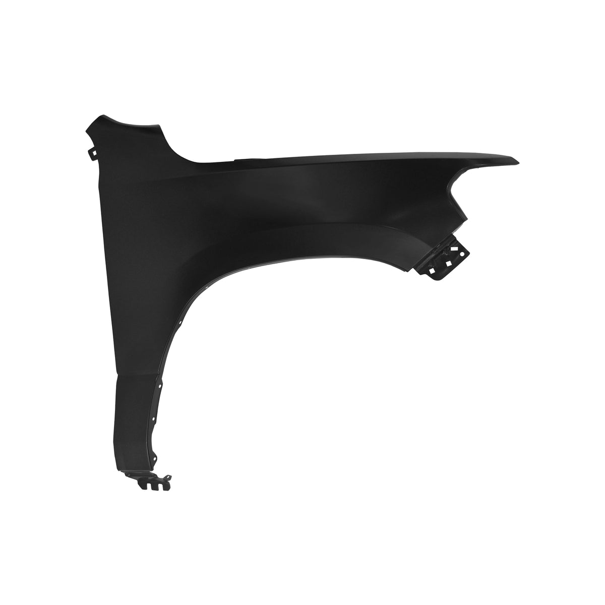 REPLACEMENT FRONT FENDER RH W/O HOLE, 2019-2022, FOR DODGE RAM 2019, 68276308AA, (STEEL)