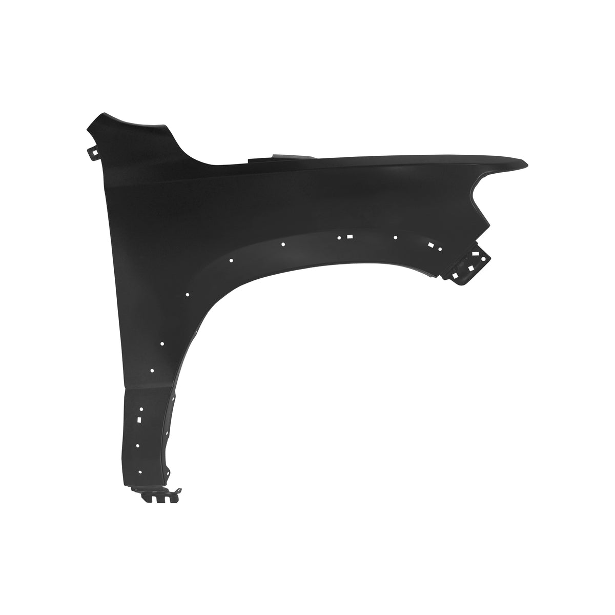 REPLACEMENT FRONT FENDER RH WITH HOLE, 2019-2022, FOR DODGE RAM 1500, 68321576AA