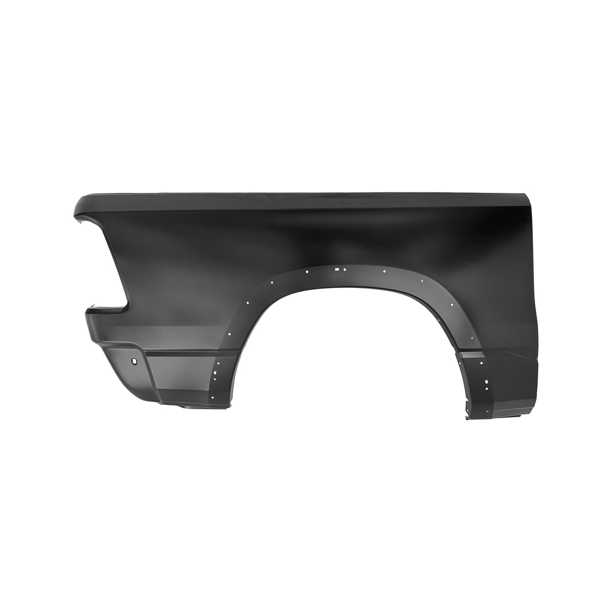 REPLACEMENT REAR FENDER RH W/HOLE, 2019, FOR DODGE RAM 1500, (STEEL)