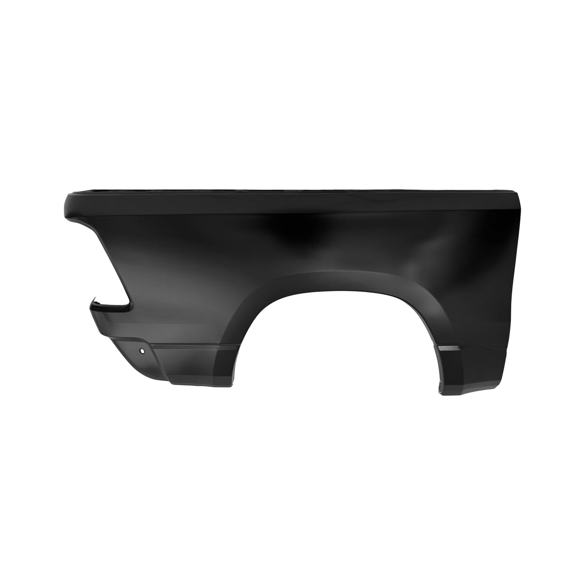 REPLACEMENT REAR FENDER RH W/O HOLE, 2019, FOR DODGE RAM 1500, 68322378AD, (STEEL)