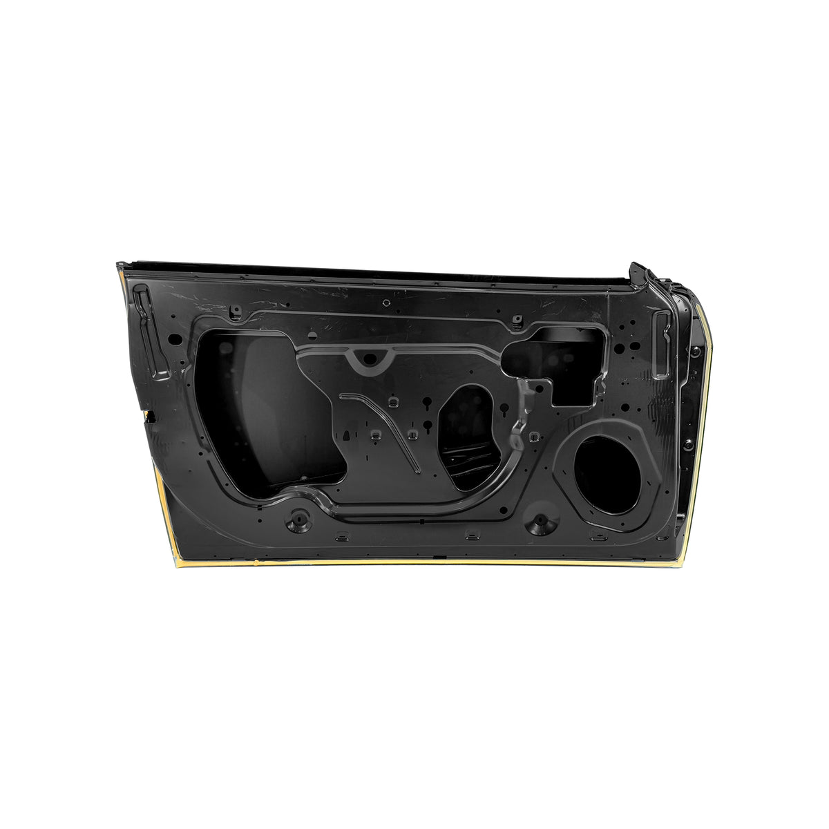 REPLACEMENT FRONT DOOR LH, 2015-2021, FOR DODGE CHALLENGER, 68259664AC, (STEEL)