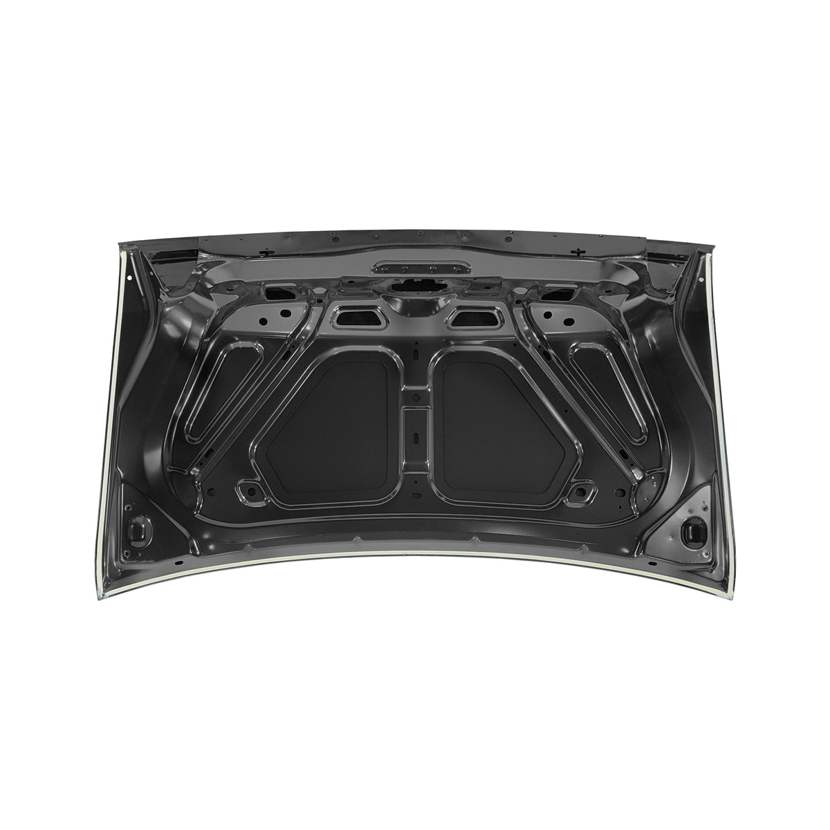 REPLACEMENT TRUNK LID, 2015-2021, FOR DODGE CHALLENGER, 68044234AI, (STEEL)