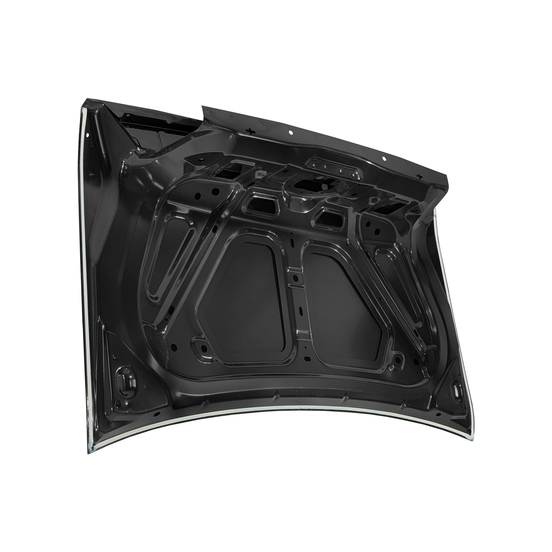 REPLACEMENT TRUNK LID, 2015-2021, FOR DODGE CHALLENGER, 68044234AI, (STEEL)