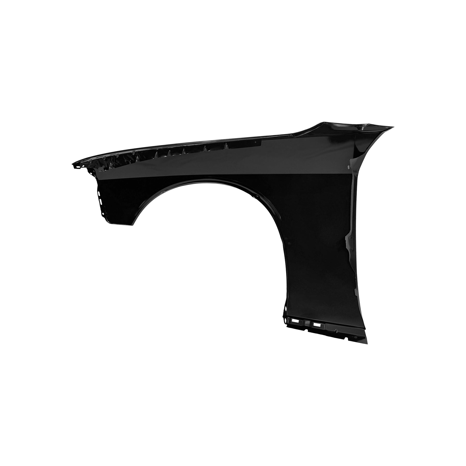REPLACEMENT FRONT FENDER RH, 2015-2021, FOR DODGE CHALLENGER, 68275470AA, (STEEL)