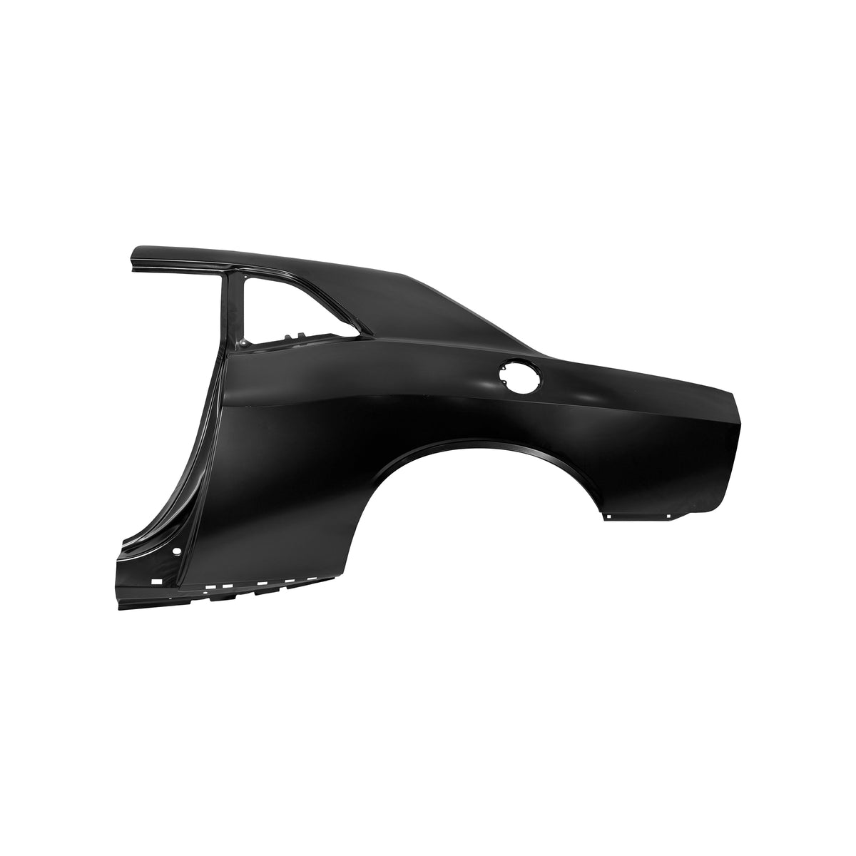 REPLACEMENT REAR FENDER LH, 2015-2021, FOR DODGE CHALLENGER, 68440585AB, (STEEL)