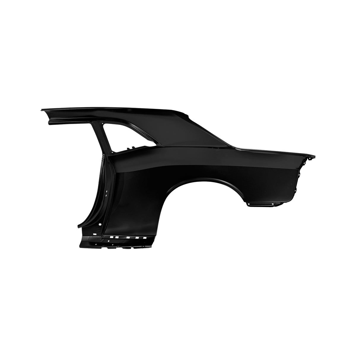 REPLACEMENT REAR FENDER RH, 2015-2021, FOR DODGE CHALLENGER, 68372726AB, (STEEL)