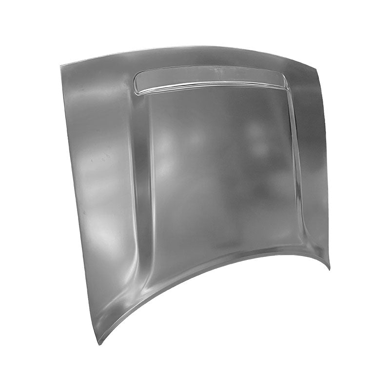 REPLACEMENT HOOD, DEMON STYLE WITH LONG VENT, 2015-2021, FOR DODGE CHALLENGER, 68372580AE, (ALUM)