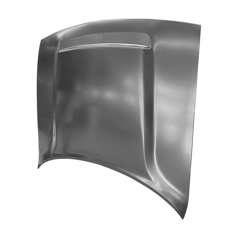 REPLACEMENT HOOD, DEMON STYLE WITH LONG VENT, 2015-2021, FOR DODGE CHALLENGER, 68372580AE, (ALUM)