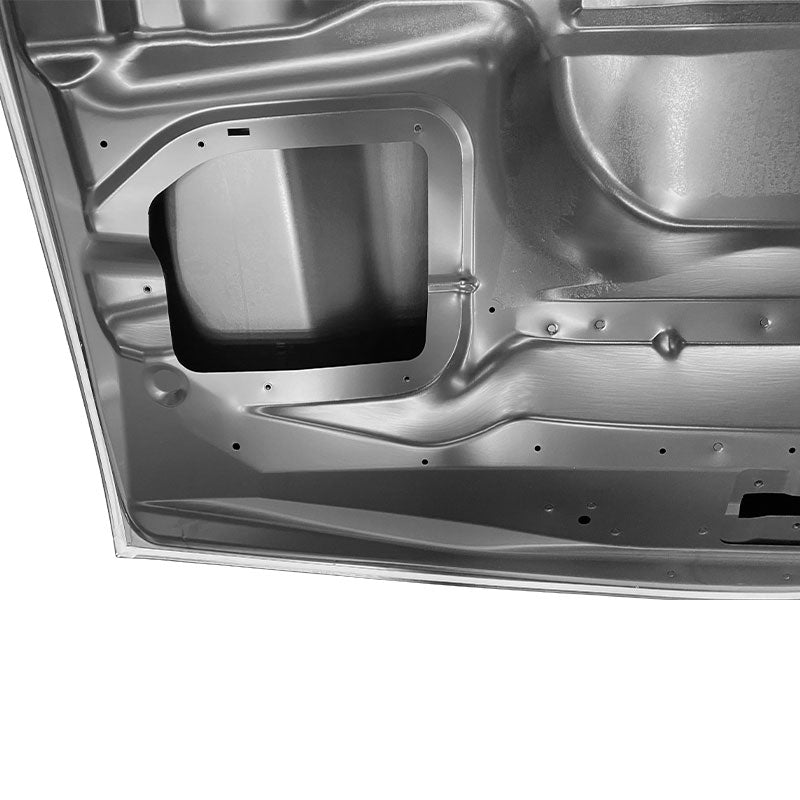 REPLACEMENT HOOD, DEMON STYLE WITH LONG VENT, 2015-2021, FOR DODGE CHALLENGER, 68372580AE, (ALUM)
