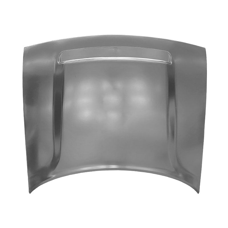 REPLACEMENT HOOD, DEMON STYLE WITH LONG VENT, 2015-2021, FOR DODGE CHALLENGER,  68372580AE, (ALUM)