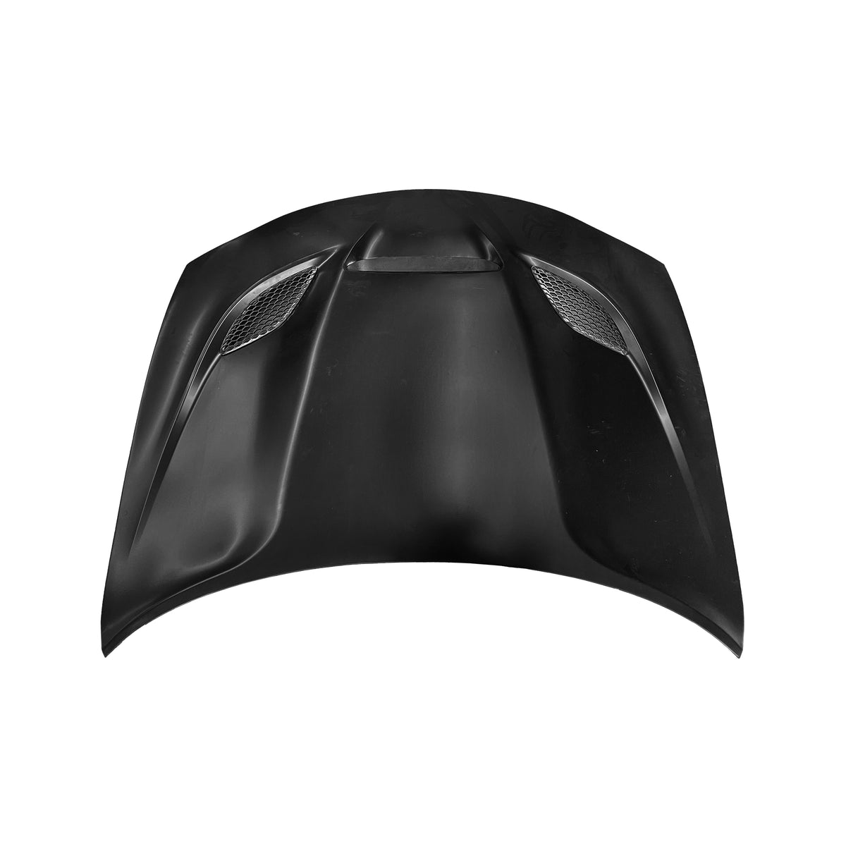 REPLACEMENT HOOD, HELLCAT STYLE W. SCOOP, 2015-2023, FOR DODGE CHARGER,  68265428AA, (ALUM)