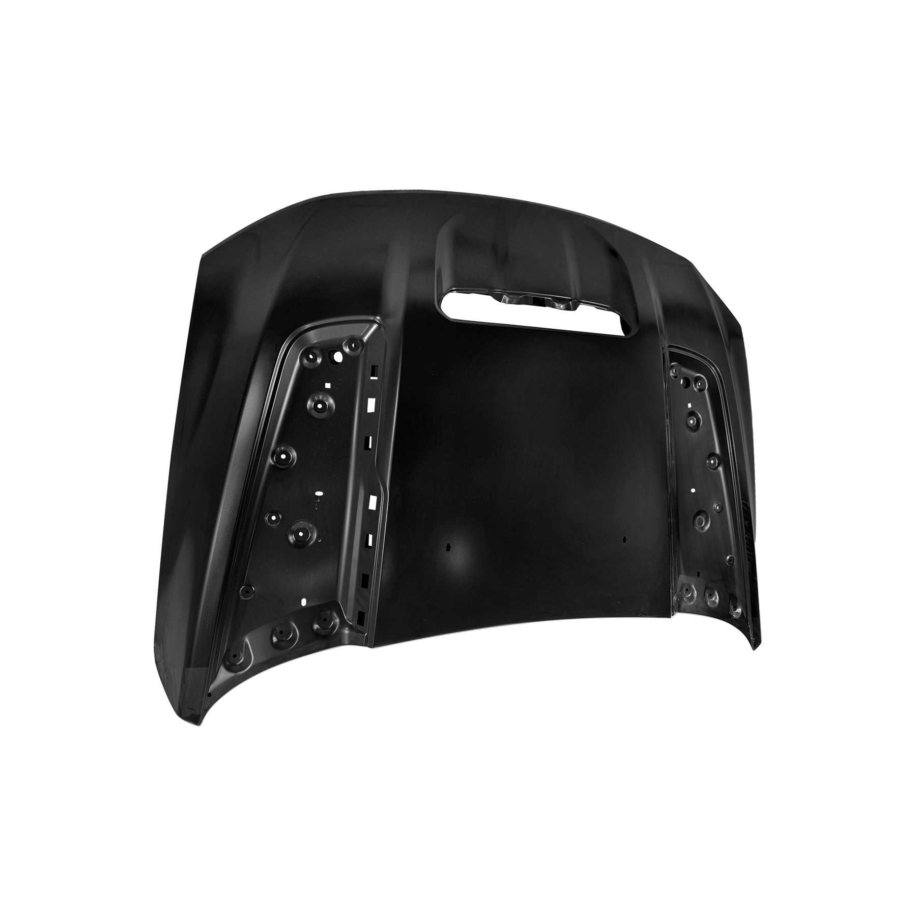 REPLACEMENT HOOD REFIT, 2021-2023, FOR DODGE RAM 1500 TRX, (ALUMINUM)