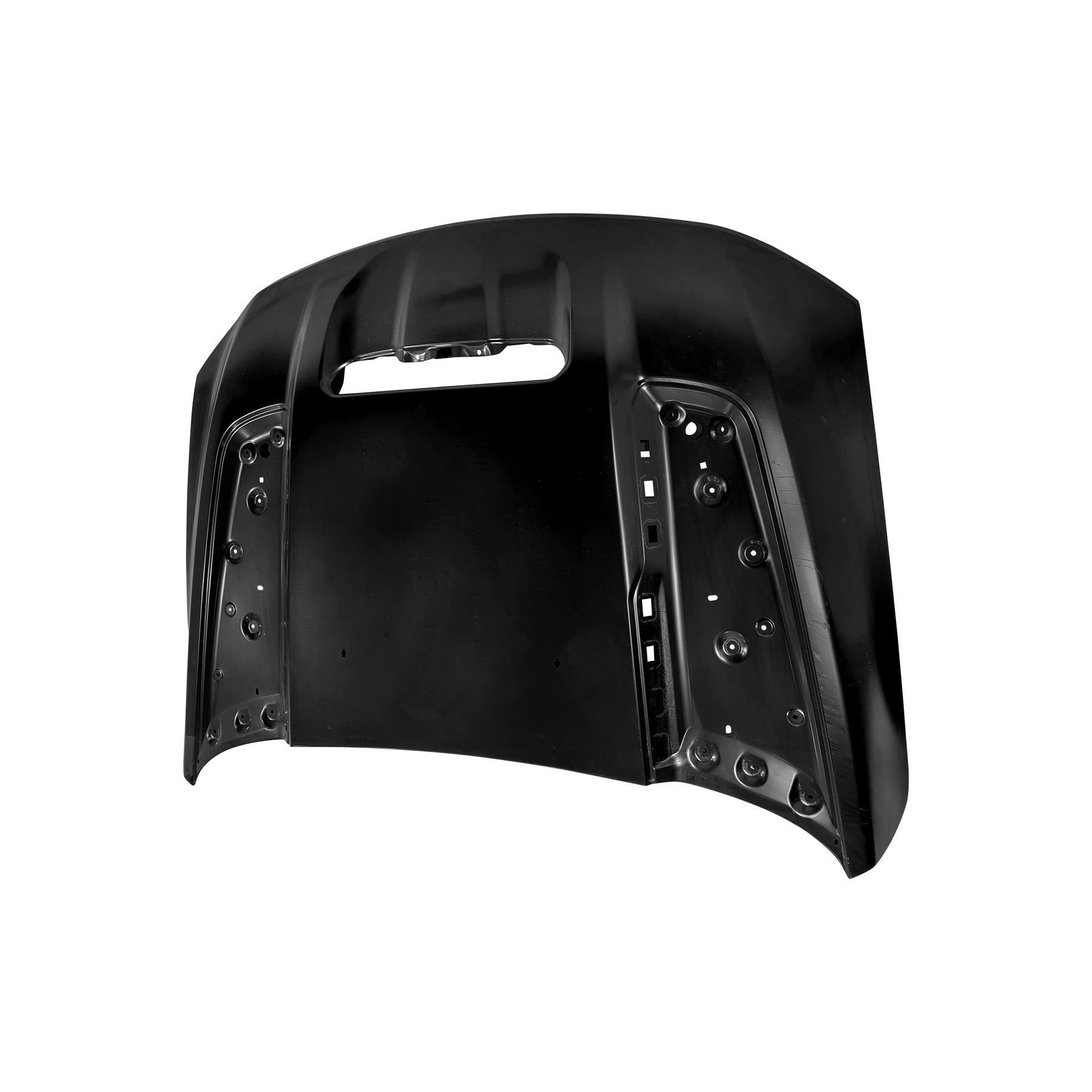 REPLACEMENT HOOD REFIT, 2021-2023, FOR DODGE RAM 1500 TRX, (ALUMINUM)