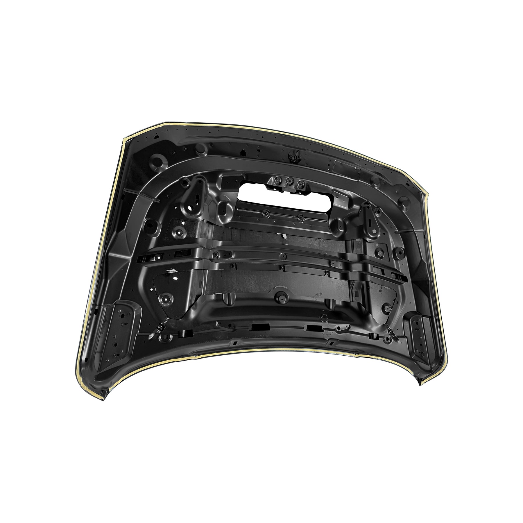 REPLACEMENT HOOD REFIT, 2021-2023, FOR DODGE RAM 1500 TRX, (ALUMINUM)