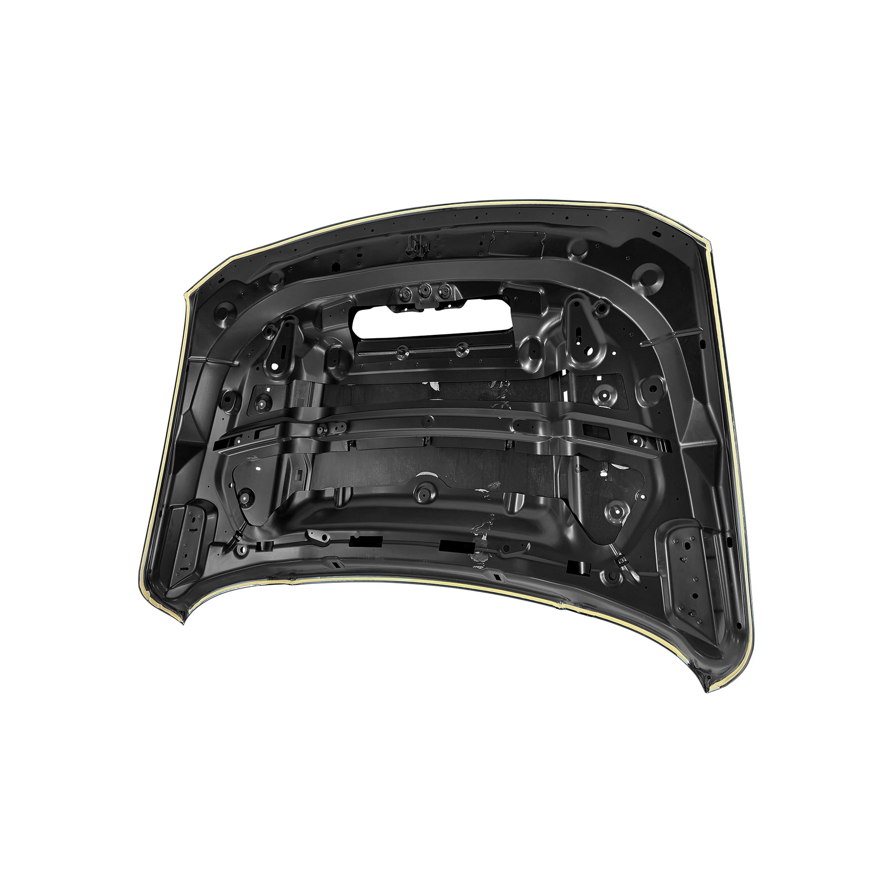 REPLACEMENT HOOD REFIT, 2021-2023, FOR DODGE RAM 1500 TRX, (ALUMINUM)