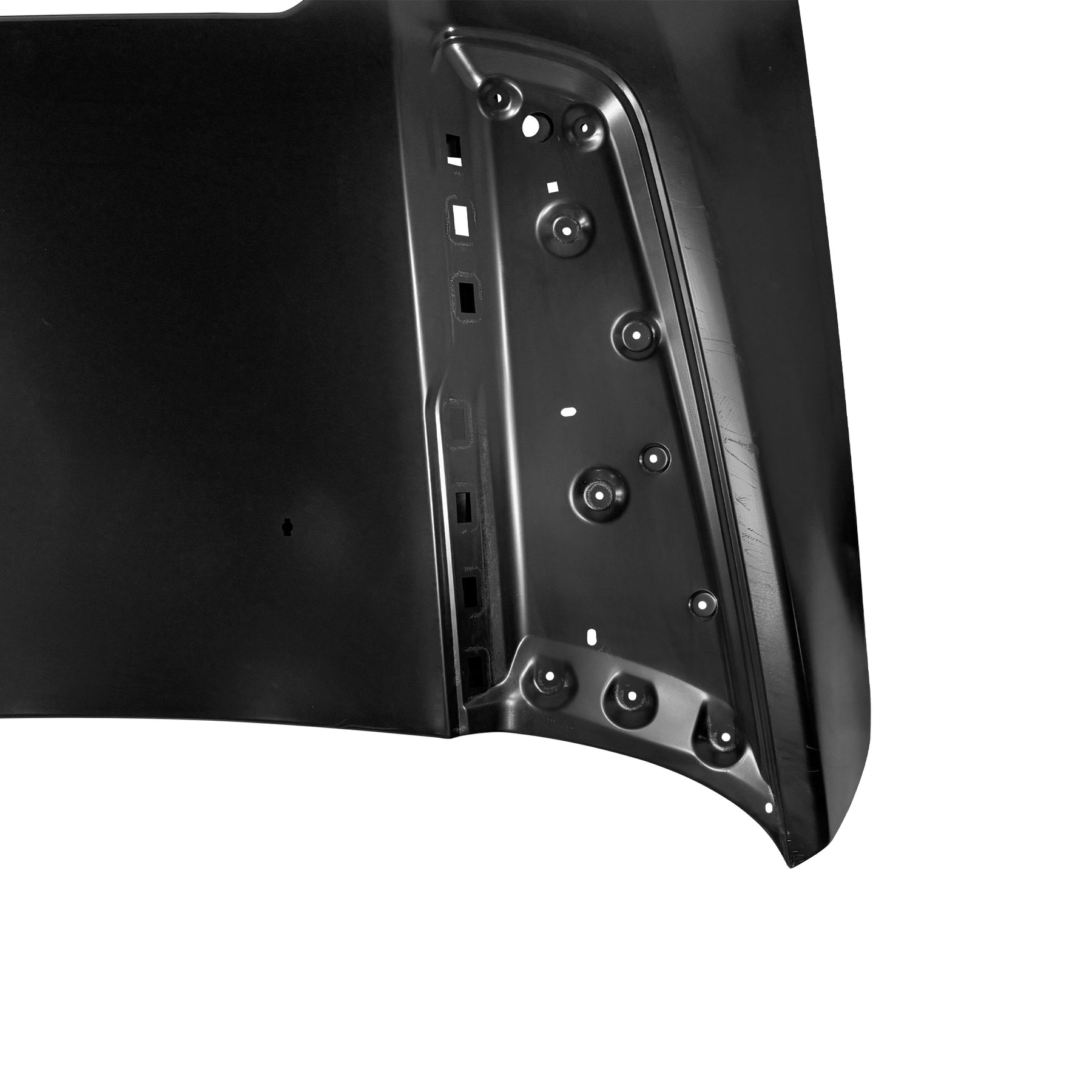 REPLACEMENT HOOD REFIT, 2021-2023, FOR DODGE RAM 1500 TRX, (ALUMINUM)