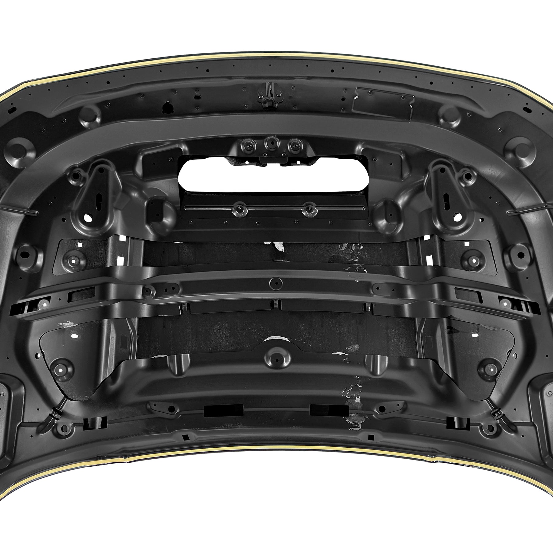 REPLACEMENT HOOD REFIT, 2021-2023, FOR DODGE RAM 1500 TRX, (ALUMINUM)