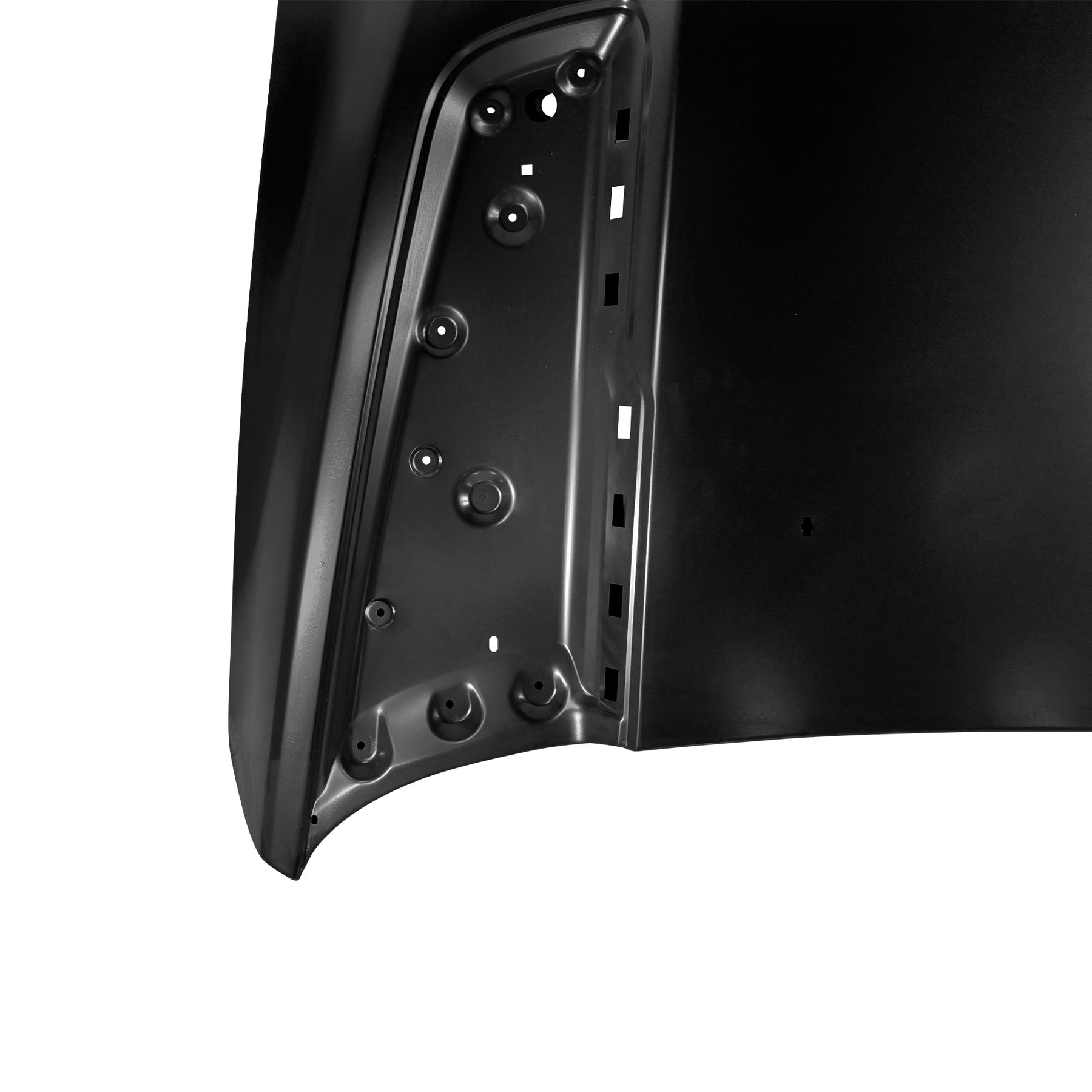 REPLACEMENT HOOD REFIT, 2021-2023, FOR DODGE RAM 1500 TRX, (ALUMINUM)