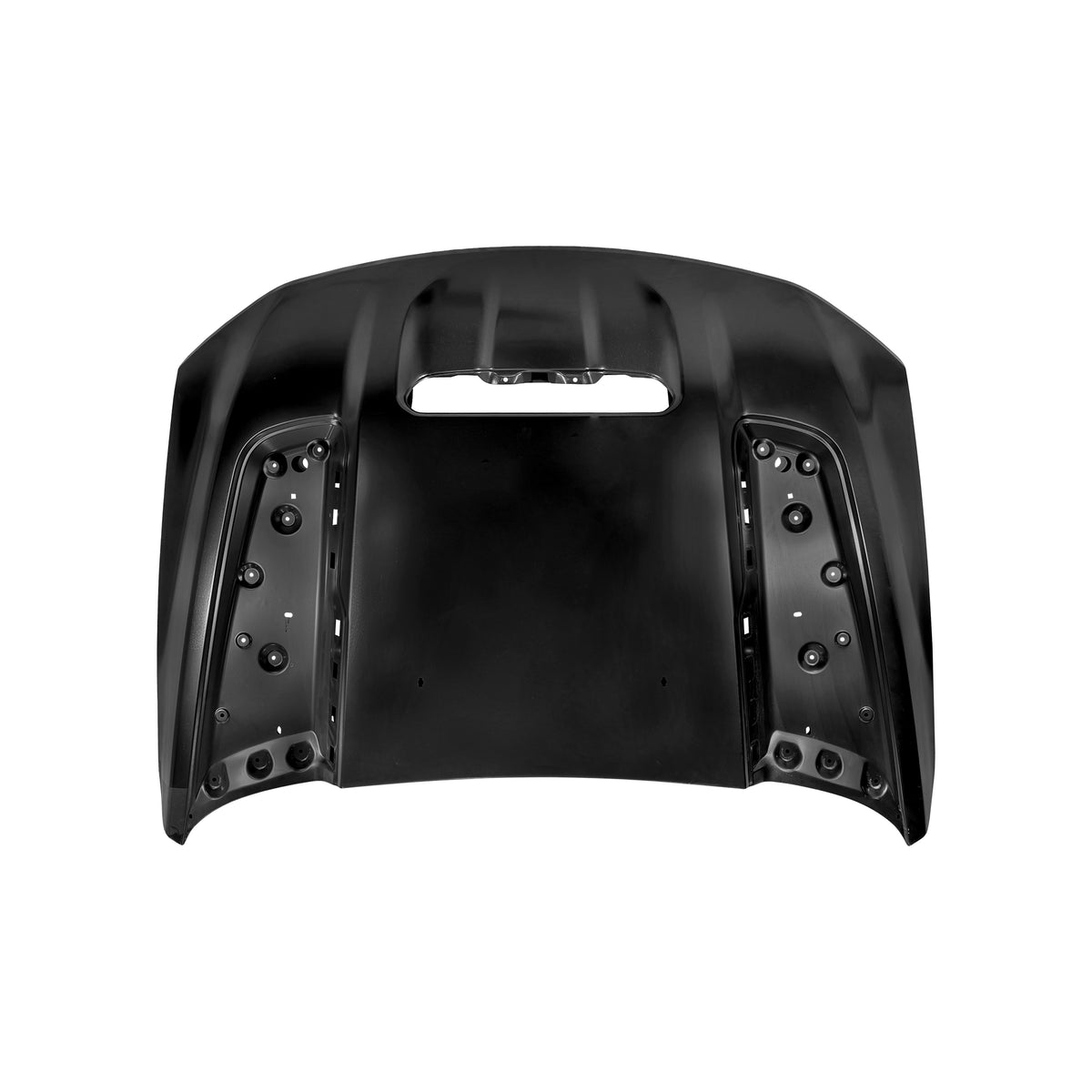 REPLACEMENT HOOD REFIT, 2021-2023, FOR DODGE RAM 1500 TRX, (ALUMINUM)