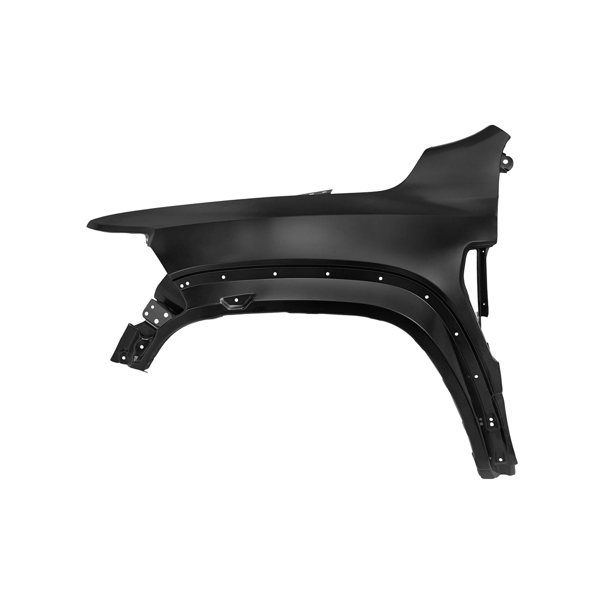 REPLACEMENT FRONT FENDER LH, 2021-2023, FOR DODGE RAM 1500 TRX, (STEEL)